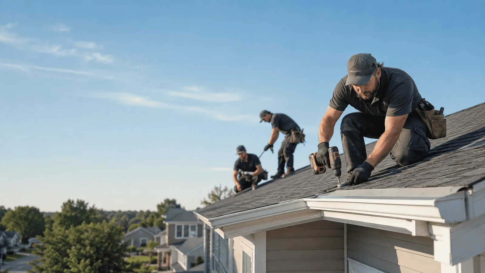 Fascia Repair in Earlington, KY around you